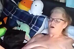 naked yoga gets this hot mature so horny she masturbates wildly?