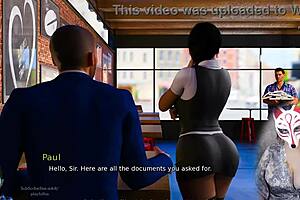 Anna's Big Ass Tits Thrill in Outdoor Upskirt Game Public Skirt Stockings!