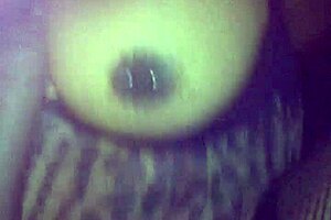 Hidden fantasy of amateur black babe indulges