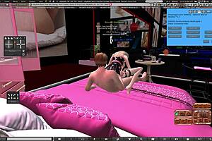 Cute and fun: 3D game brings sexy babe in bed in Avatar