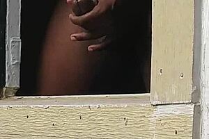 I played it out interracial style with big black cock