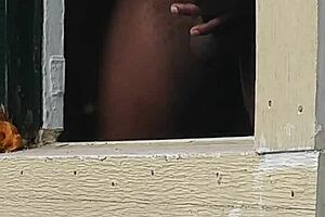 I played it out interracial style with big black cock
