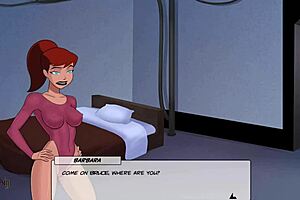 Teen girl with small tits meets Supergirl in DC Comics Something unlimited part 42