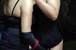 Here, bisexual lovers explore their desires before having a hot lesbian encounter