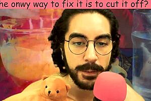 Moaning that’s rough gay af with hairy asmr enthusiasts