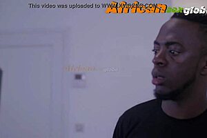 Super tight pussy takes big black cock to the pound